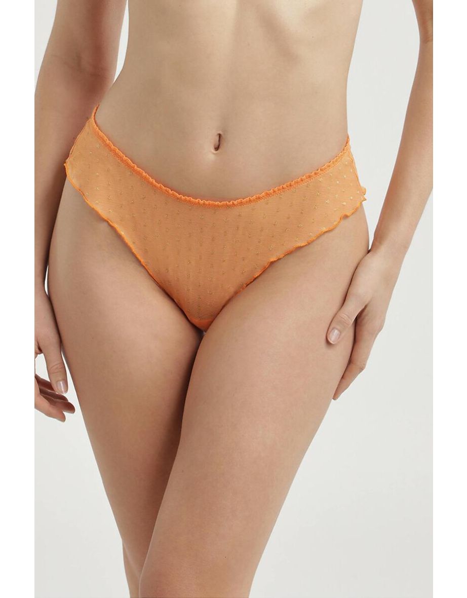 Polka dot Print Tanga