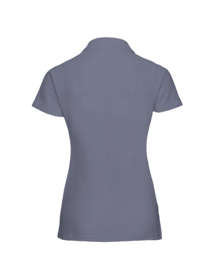 Jerzees Colours Ladies 65/35 Hard Wearing Pique Short Sleeve Polo Shirt - Convoy Grey - 1