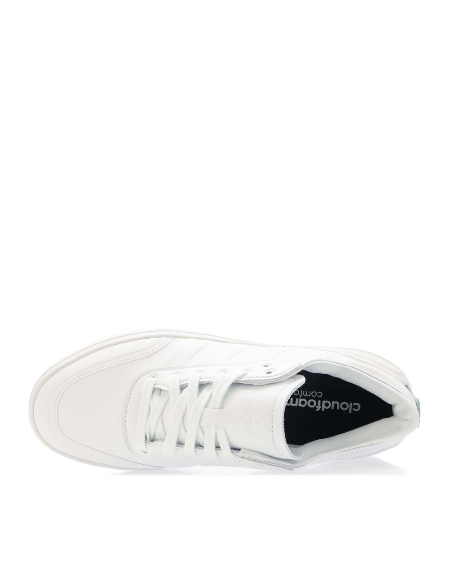Men's adidas Court Revival Trainers in White - 5