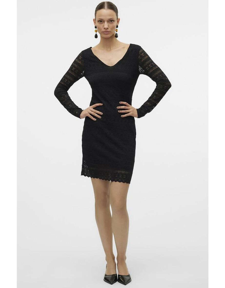 Lace Mini Dress