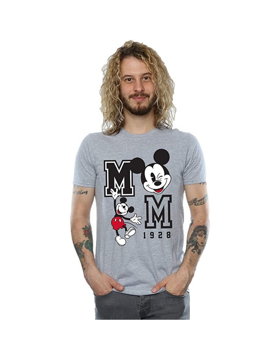 mickey beard shirt