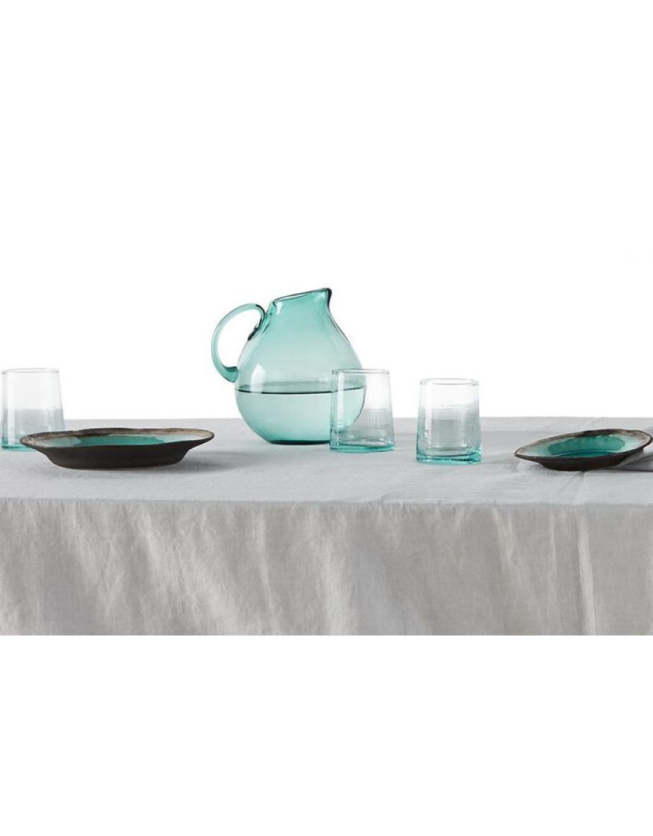 Suzy 100% Washed Linen Tablecloth