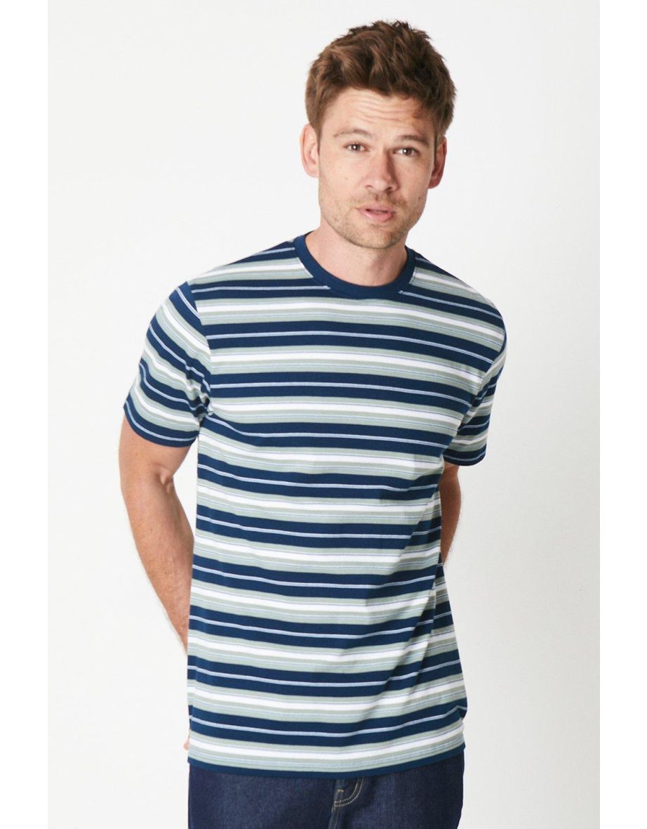 Richard Stripe Tee