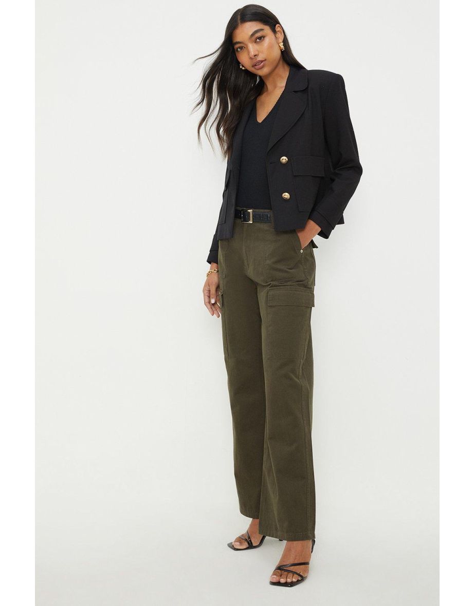 Dorothy perkins hot sale cargo trousers