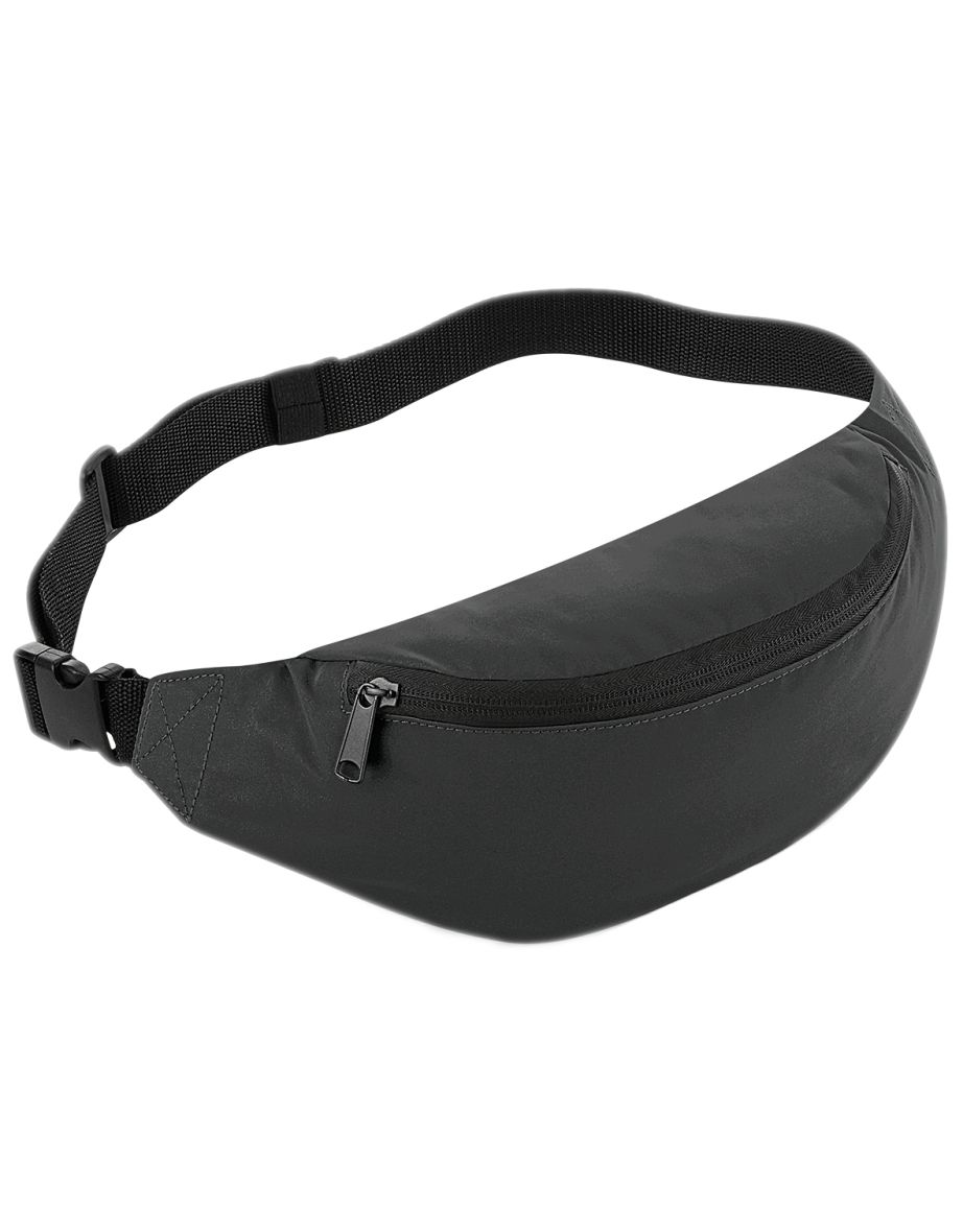 Black reflective clearance belt