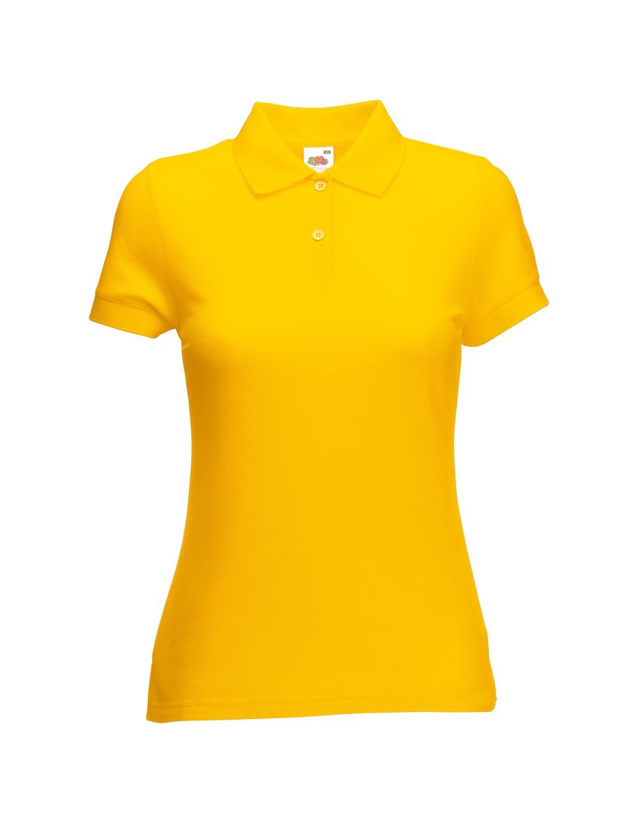 Fruit of the hot sale loom women's polo shirts