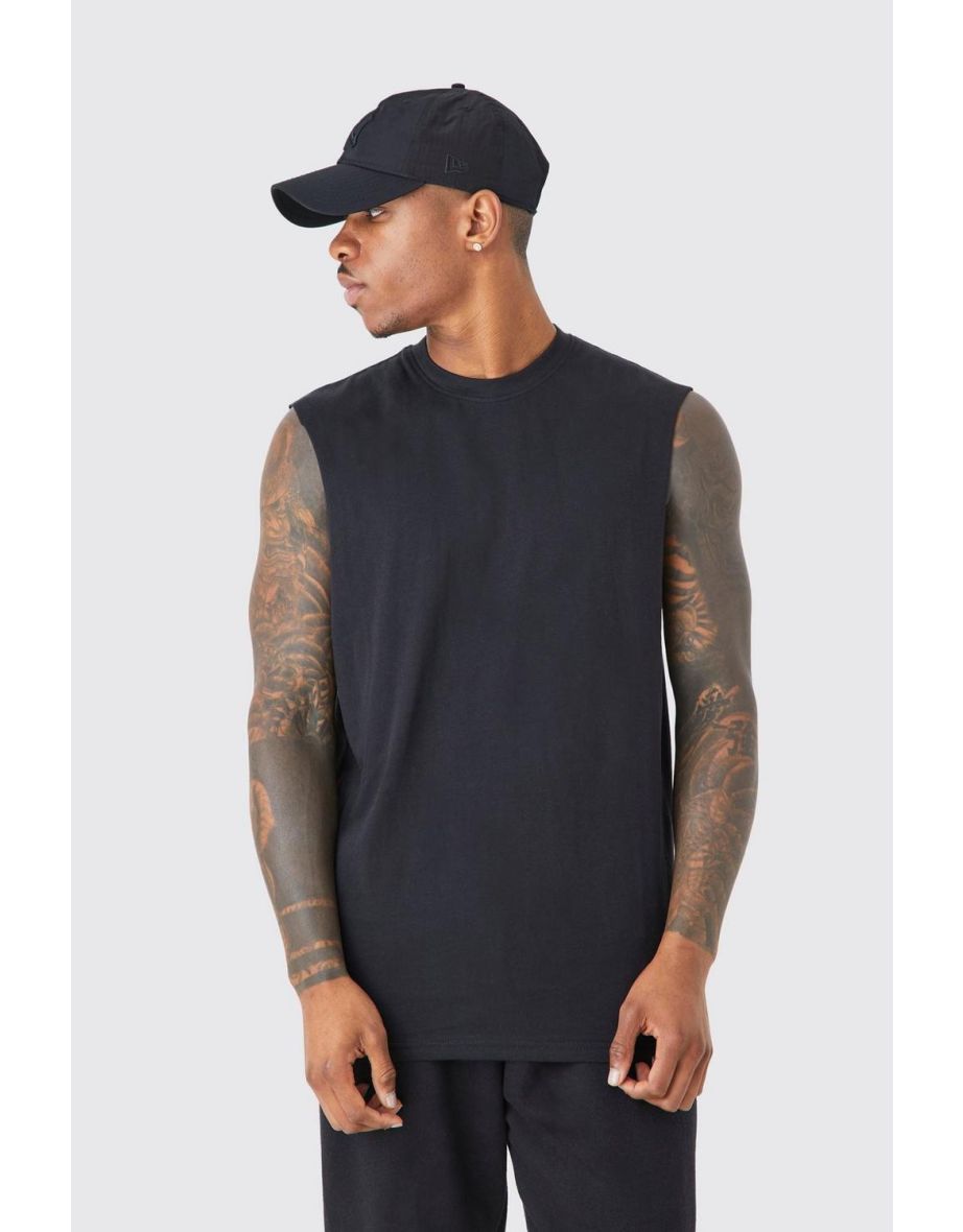 Basic Drop Armhole Tank