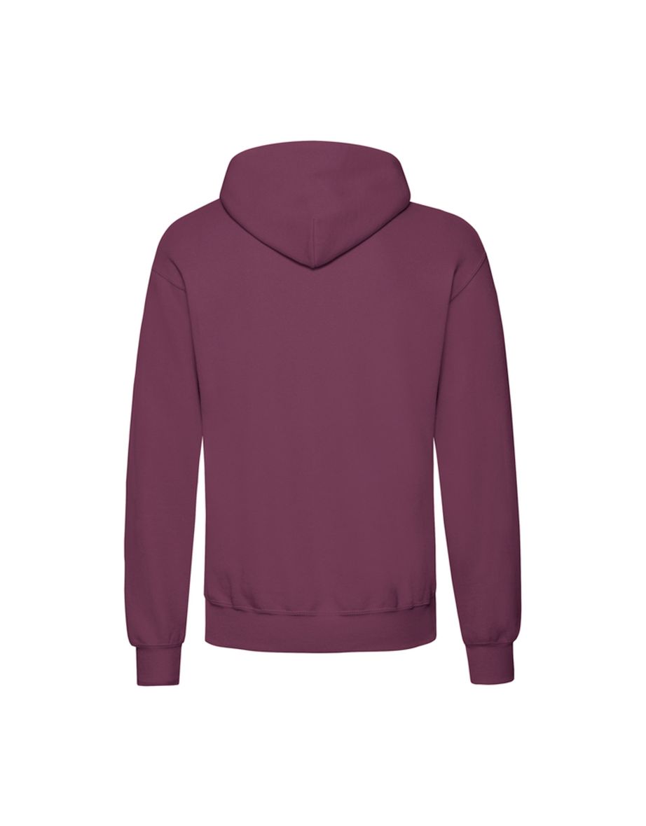 Fruit of the Loom Mens R Hoodie - Burgundy - 1