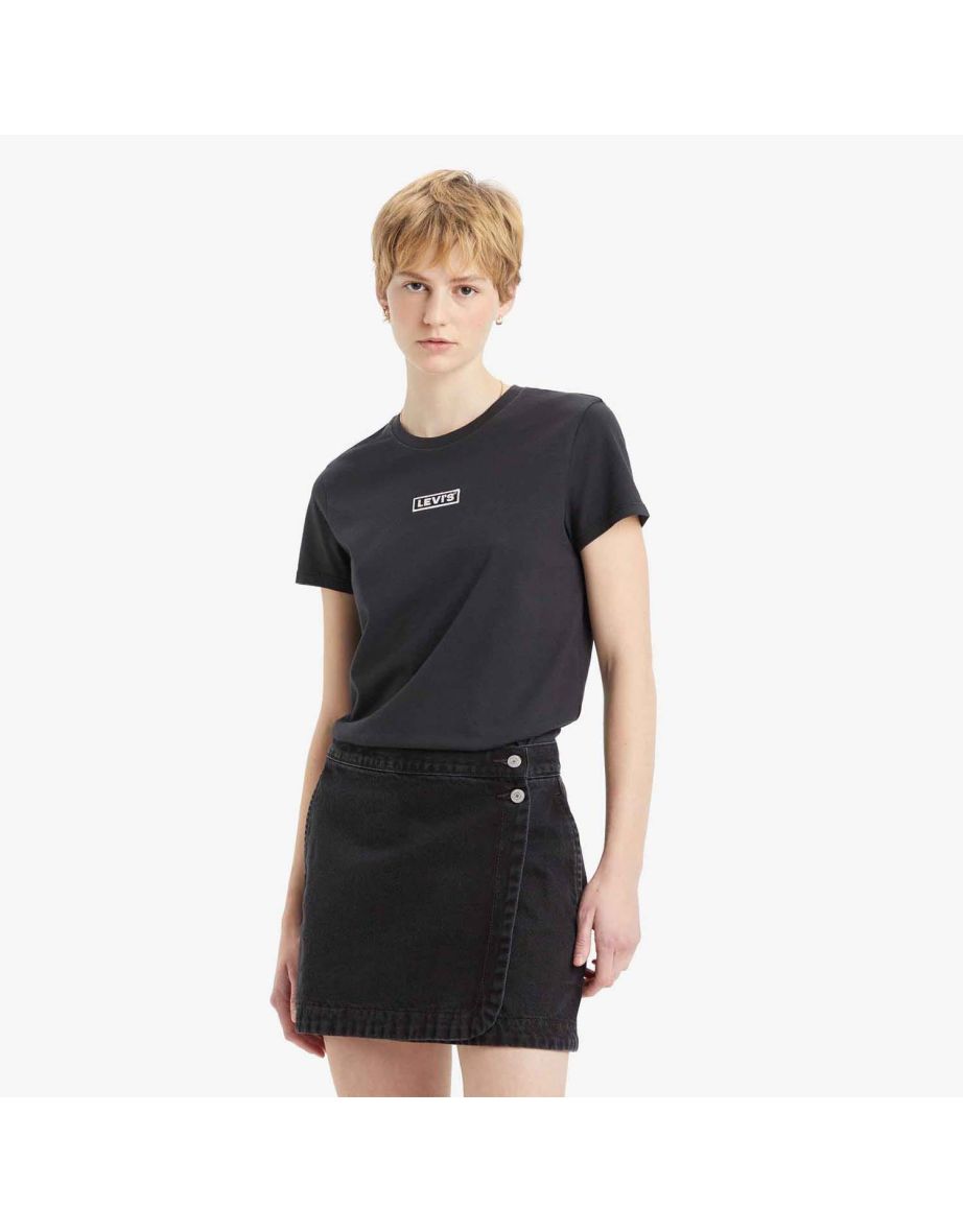 Women's Levis The Perfect T-Shirt in Black