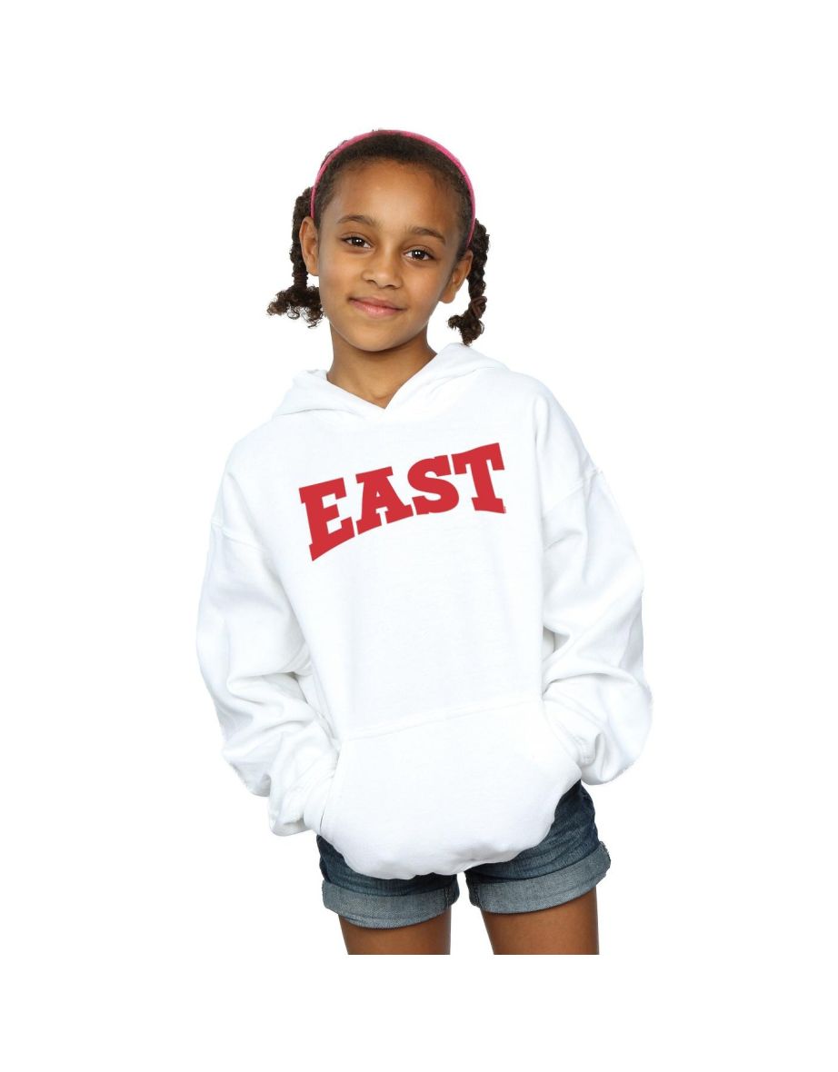 Disney Girls High School Musical The Musical East High Hoodie - White
