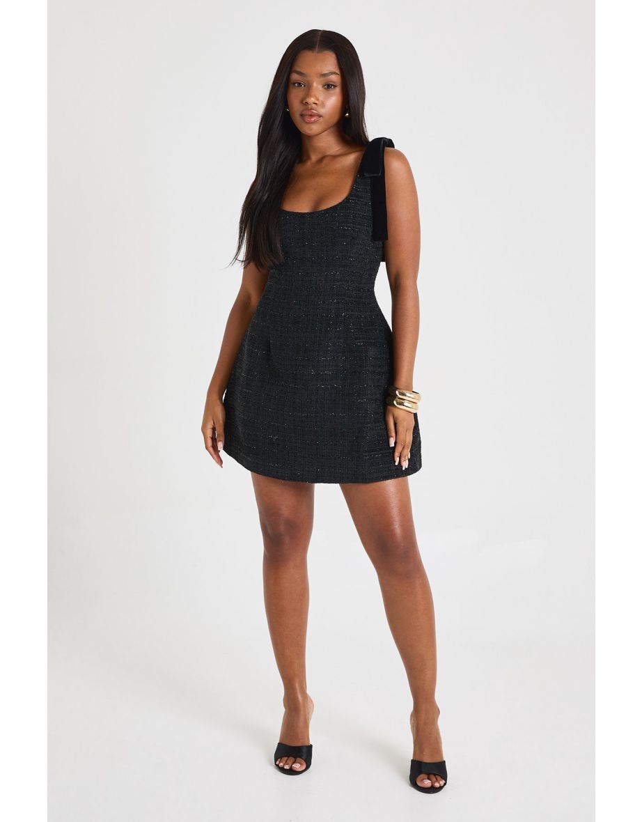 mini black dress graduation Wholesale 2026 Silver Sequin Spaghetti Strap Homecoming Dresses Sparkly Lace