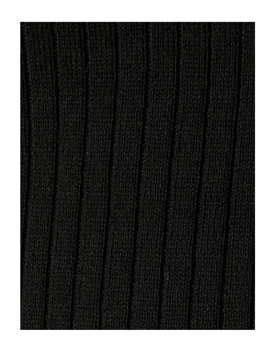Women's Black Sweater - 5