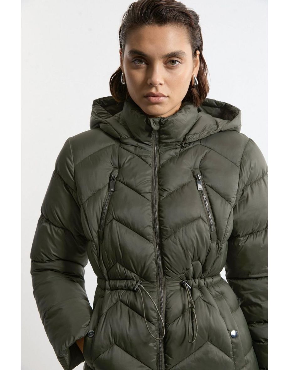 Lightweight Packable Coat - 3