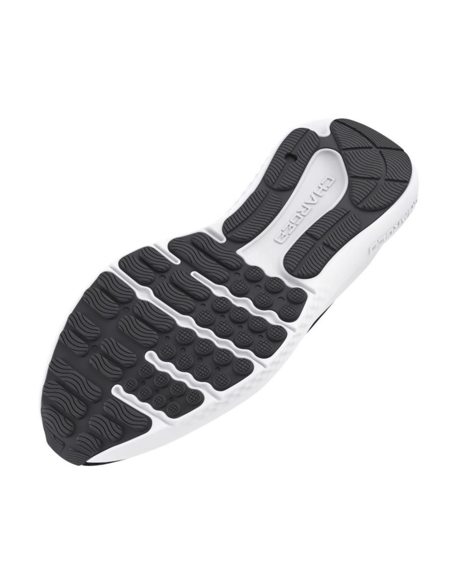 Under Armour Mens Surge 4.0 Trainers - Black/White - 3