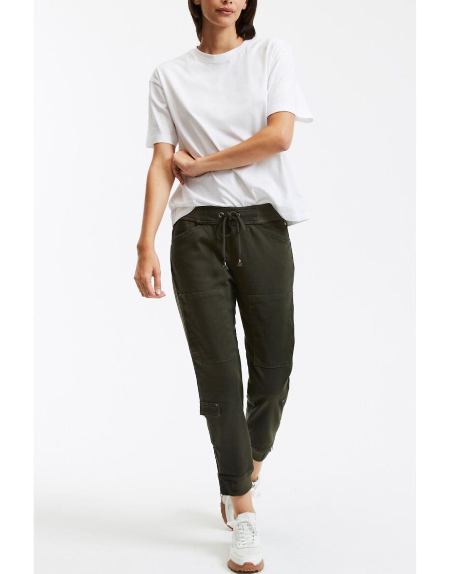 Celine Cargo Trousers in Cotton Mix