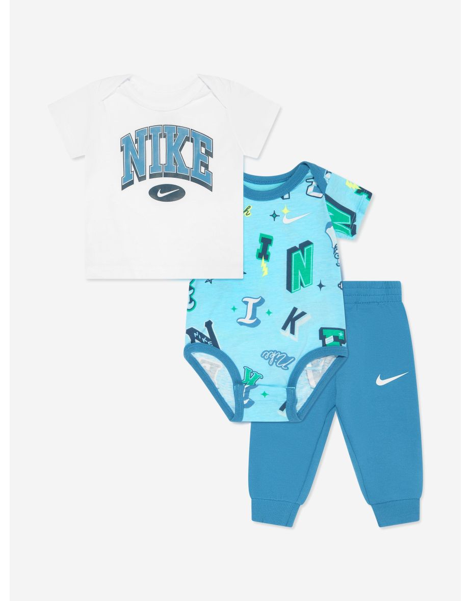 Baby Boys NSW Next Gen 3 Piece Trouser Set in Blue