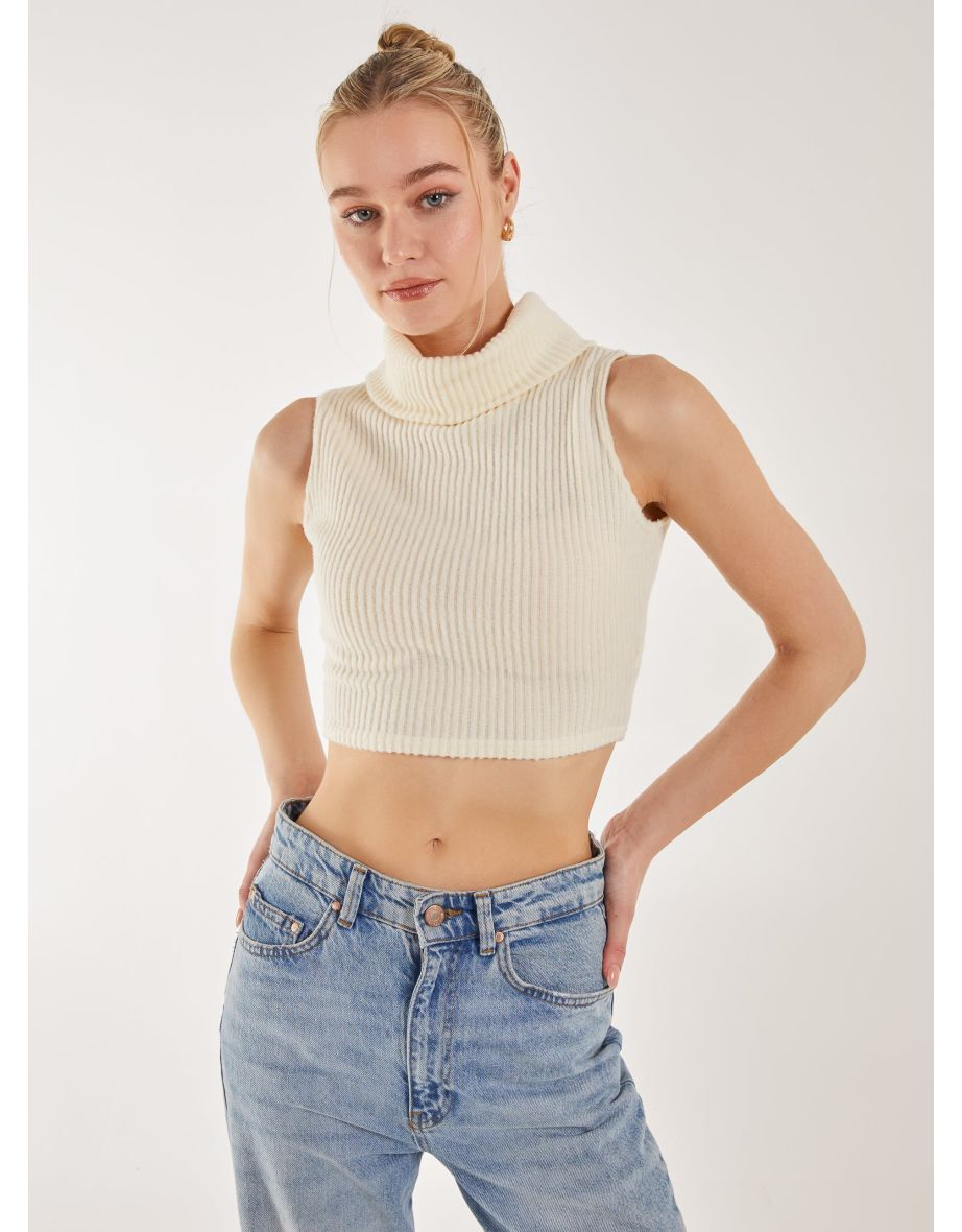 Brushed Racer Rib Vest