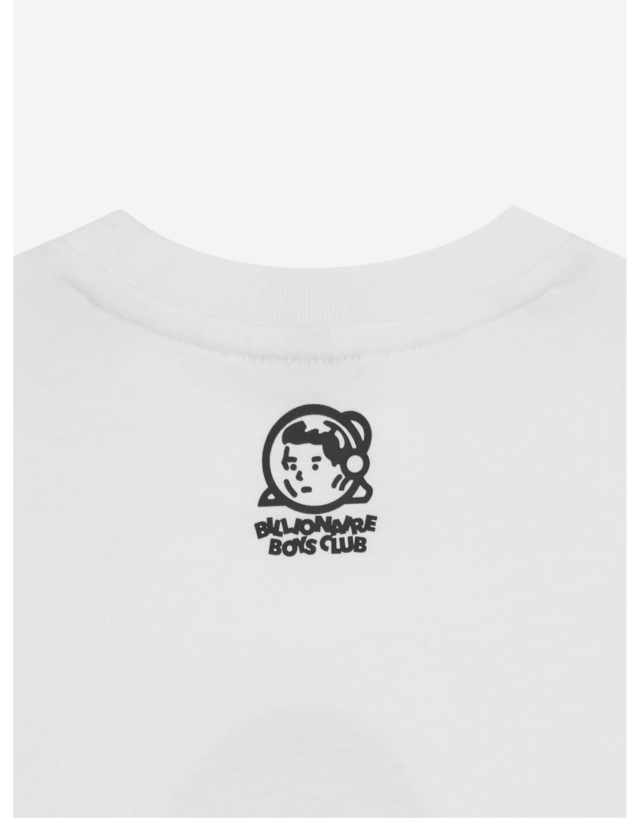 Billionaire Boys Club Kids Walking Robot T-Shirt in White - 3