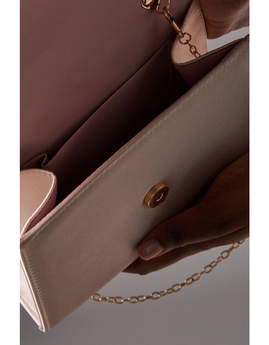Angel Embellished Top Handle Grab Bag - 3