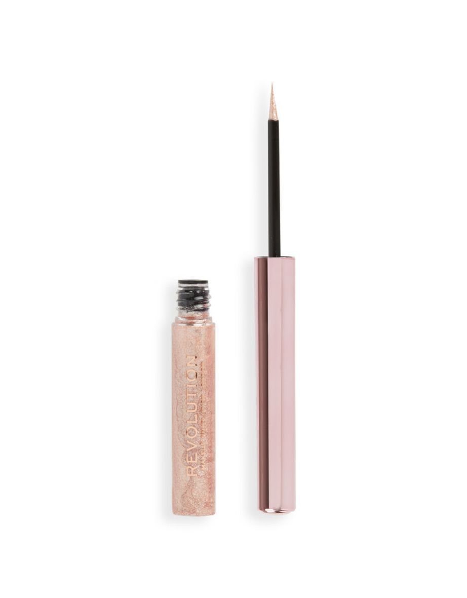 Revolution Super Flick Liquid Eyeliner Rose Gold