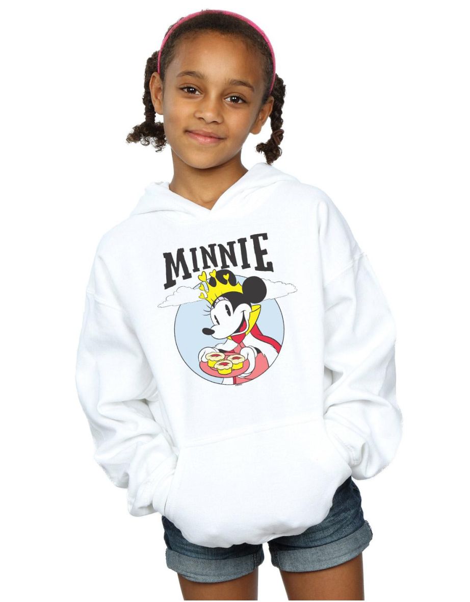 Girls minnie mouse on sale hoodie