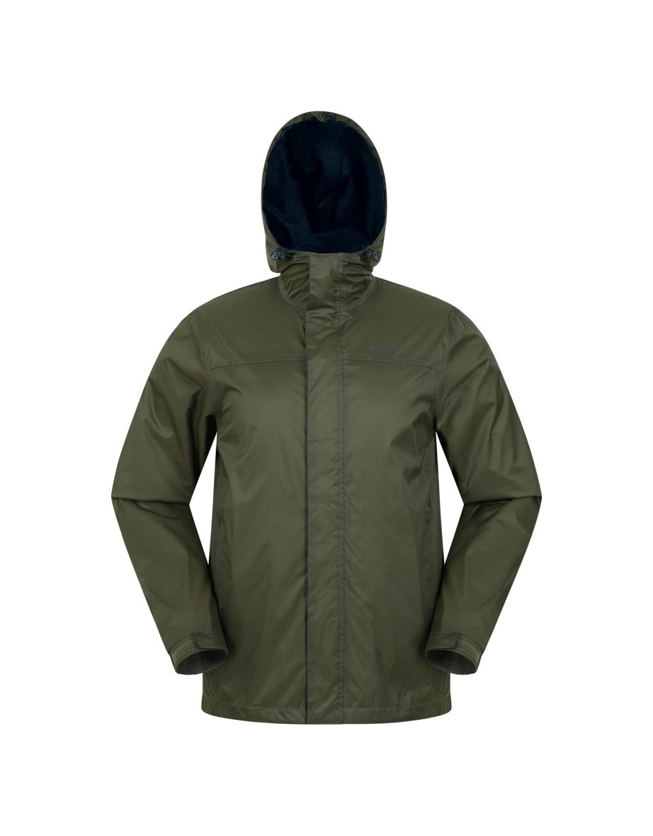 The warehouse cheap rain jacket