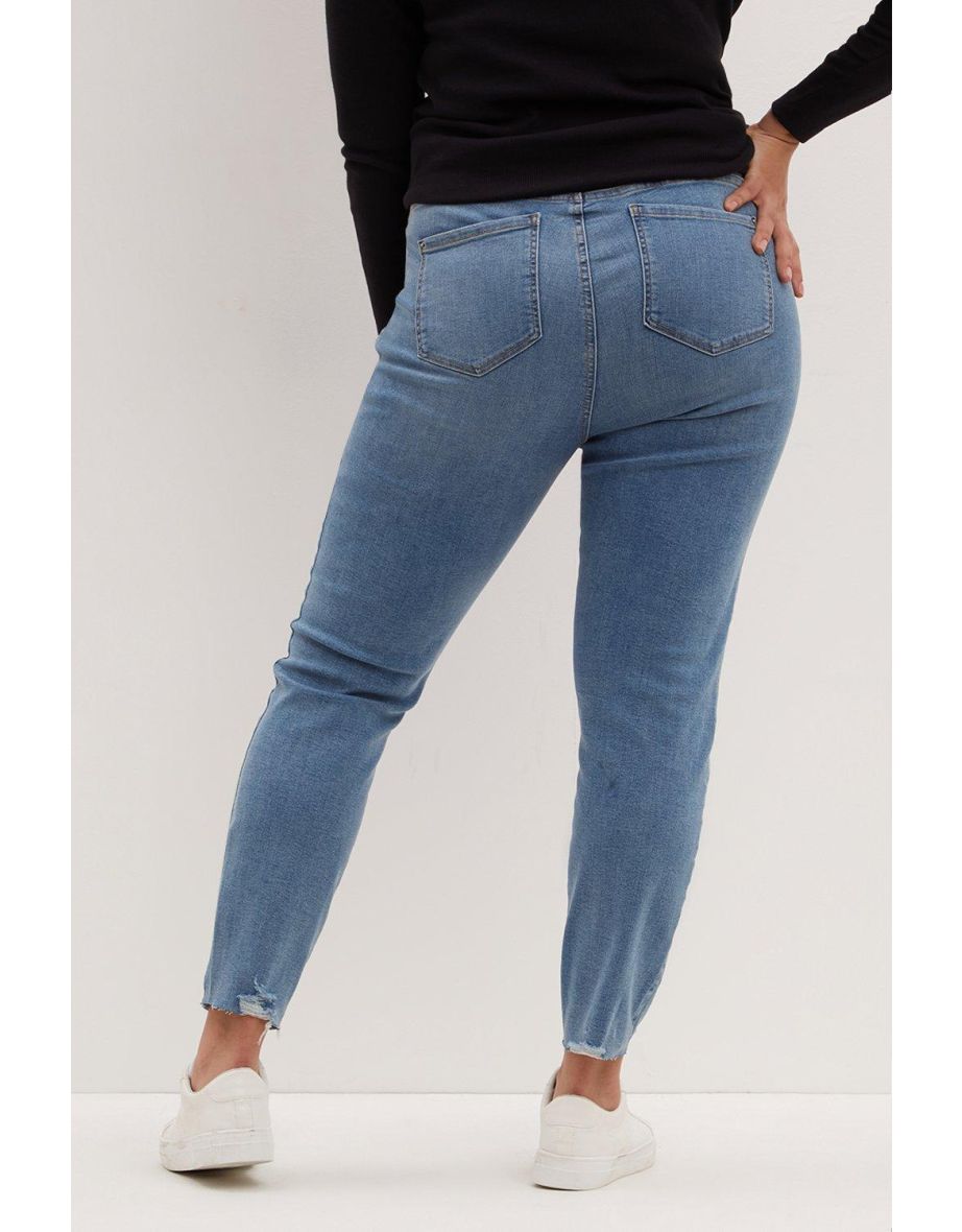 Curve Darcy Ankle Grazer Jeans - 2