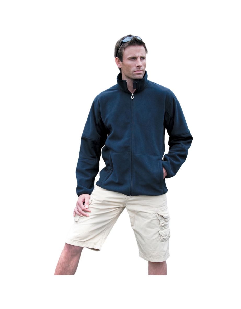 Result Mens Osaka Soft Shell Jacket - Navy