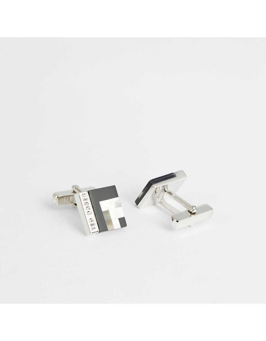 Accessories Ted Baker Deco Style Cufflinks in Black