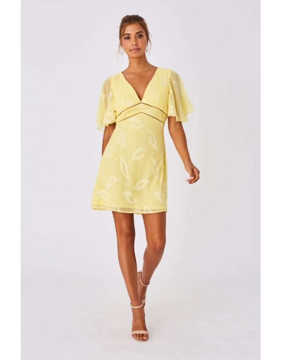 little mistress lemon dress
