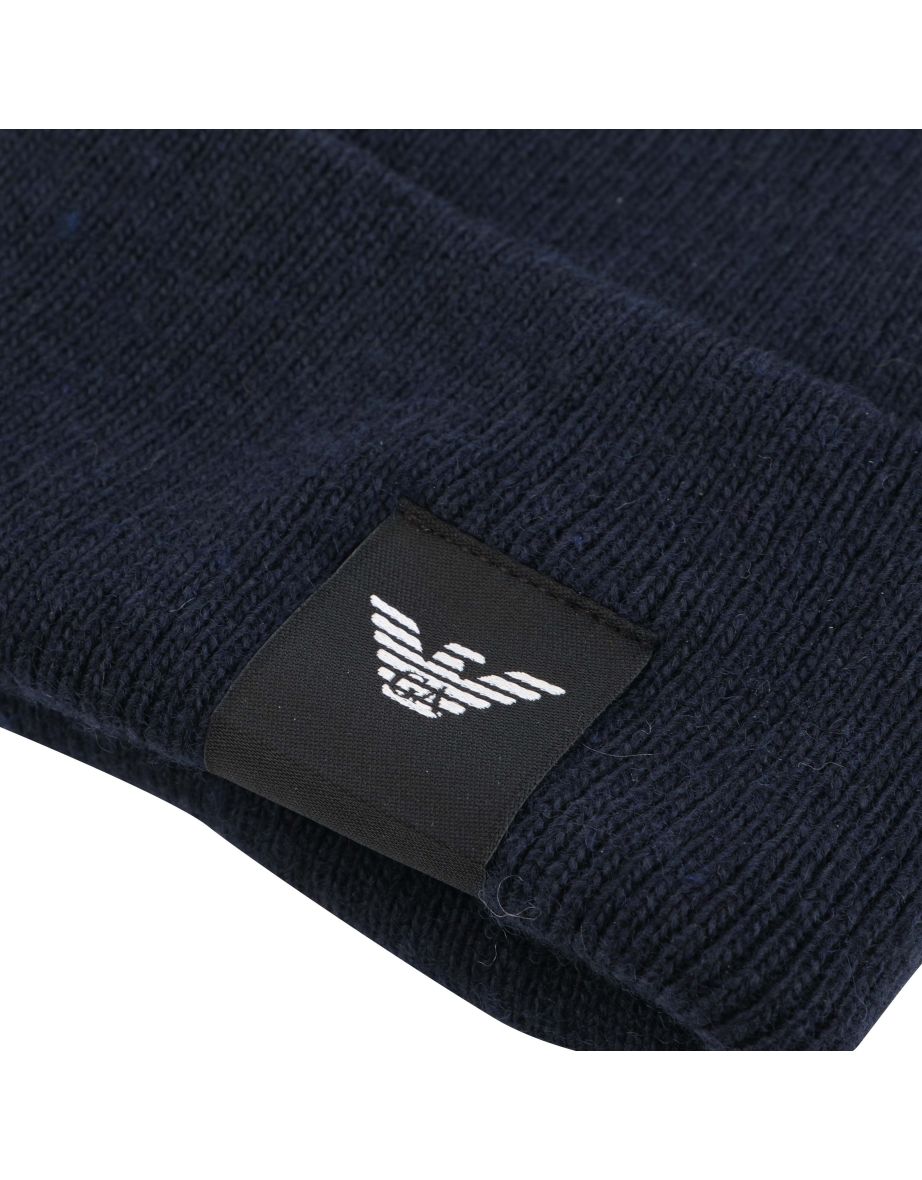 Accessories Armani Beanie Hat in Blue - 2