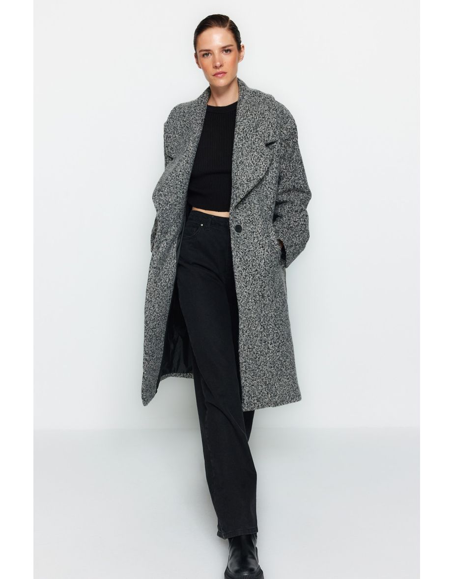 Coat - Gray - Parka