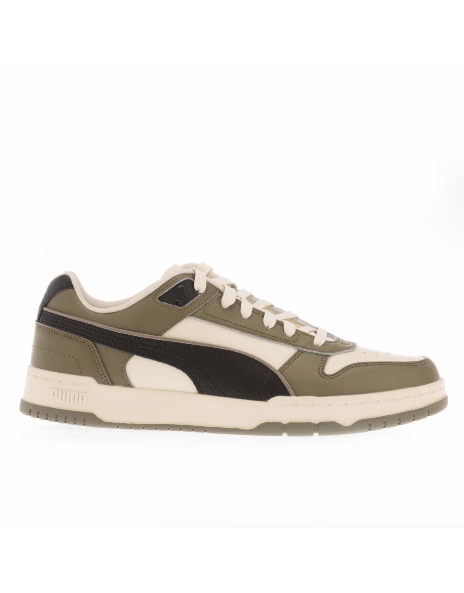 Men's Puma RBD Game Low Trainers in Cream