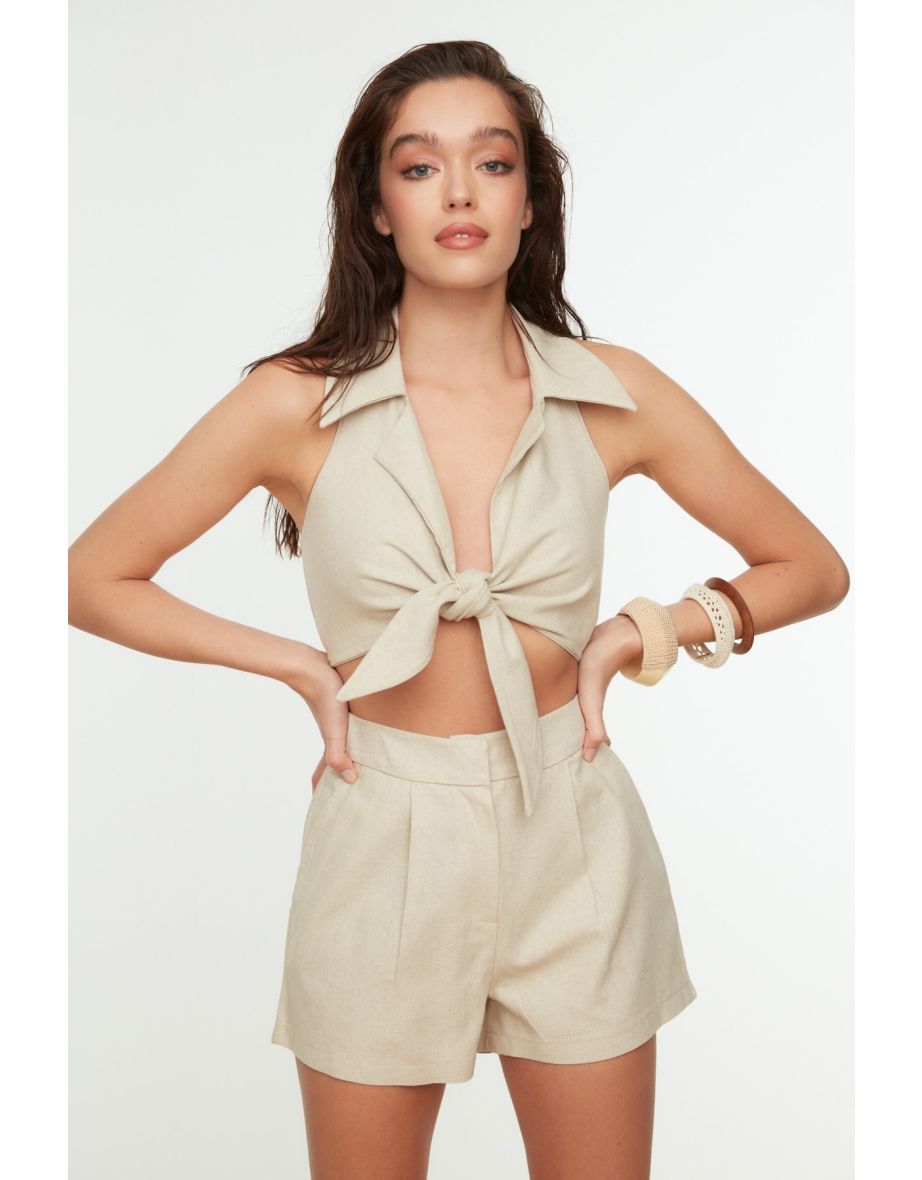 Two-Piece Set - Beige - Regular fit - 4