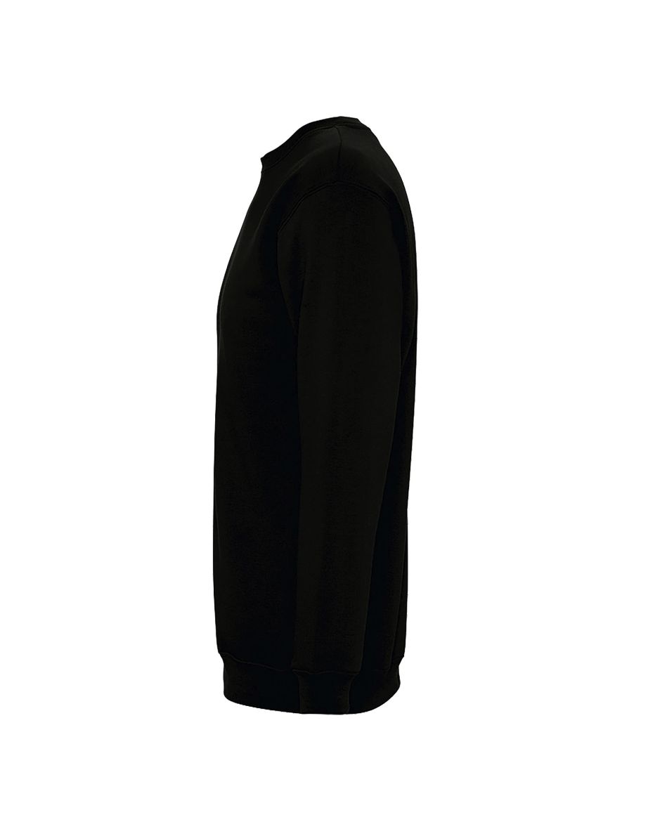 SOLS Unisex Supreme Sweatshirt - Black - 2