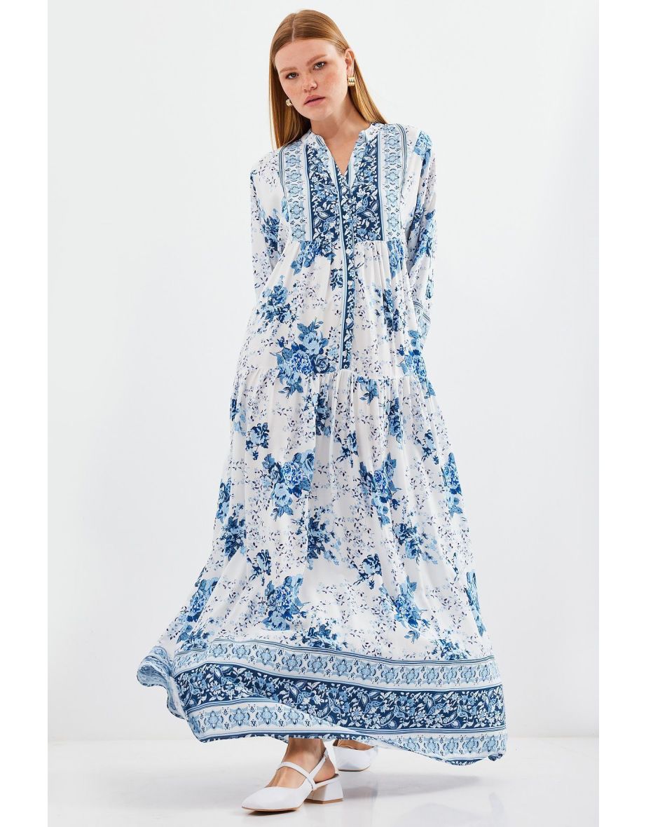 Authentic Patterned Dress