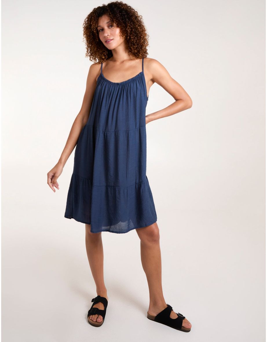 Tiered Cami Mini Dress