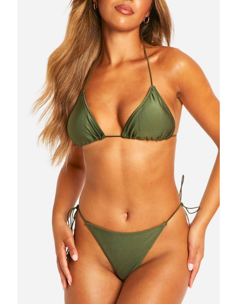 Itsy Bitsy Beaded Bikini Set - 2