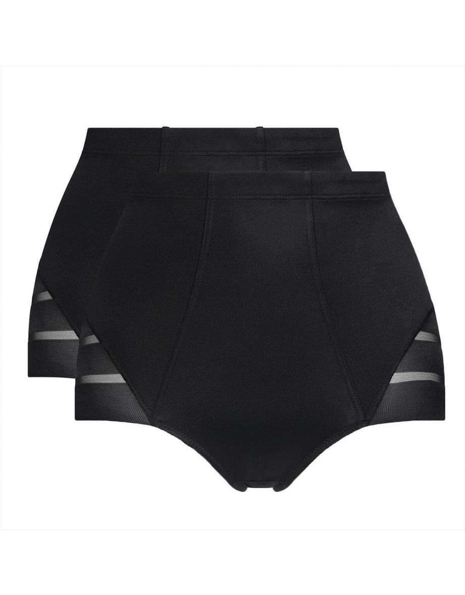 Diam Control Modern High Waist Bodyshaping Briefs - 6