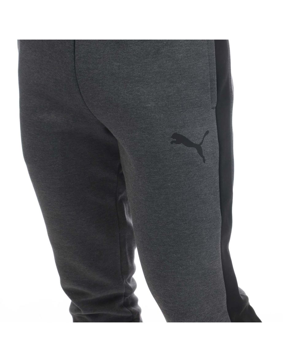 Men's Puma Evostripe Core Pants in Grey - 2