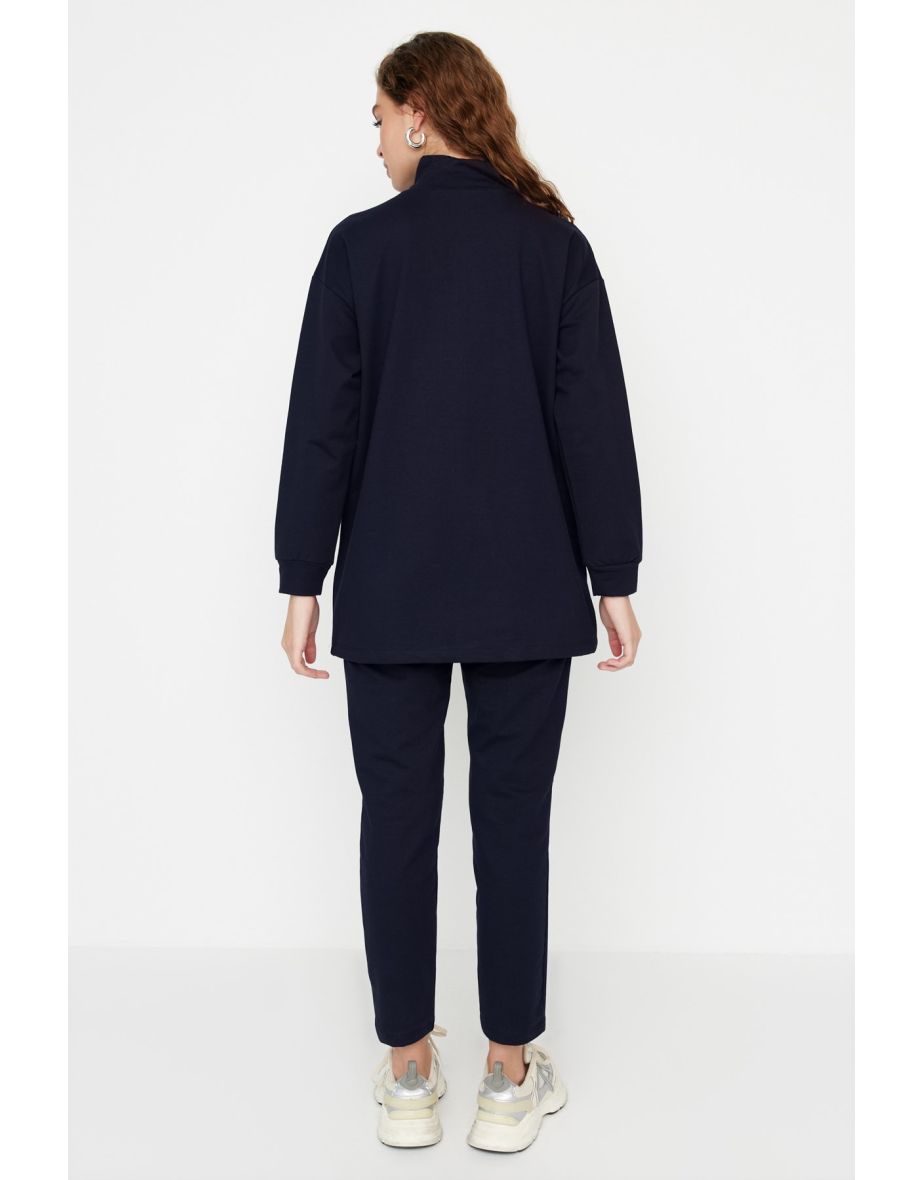 Sweatsuit Set - Navy blue - Regular fit - 6