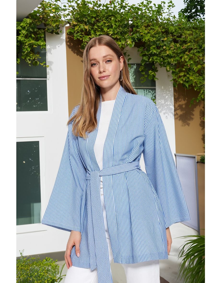 Kimono & Kaftan - Blue - Relaxed fit