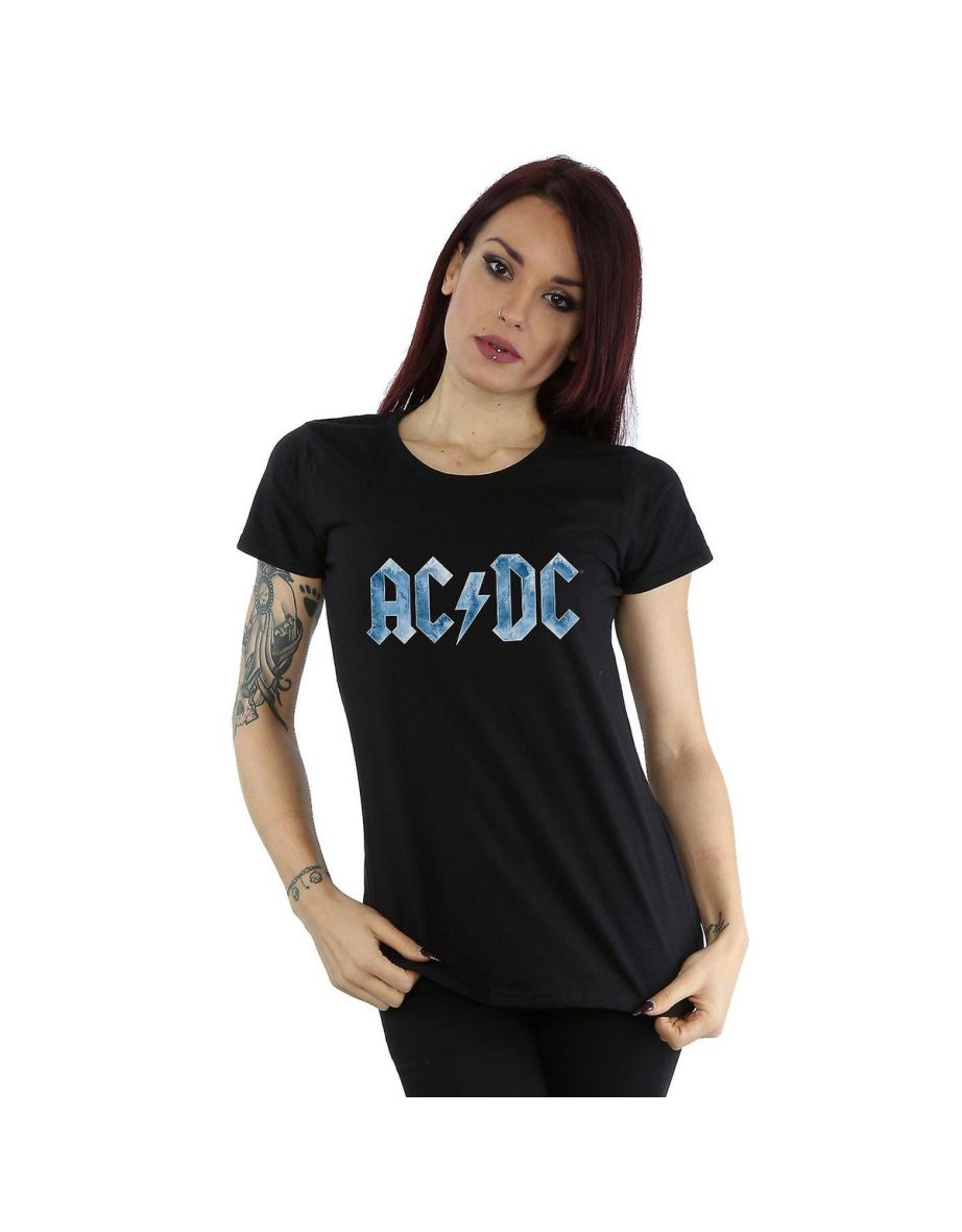 T shirt shop lady ac dc