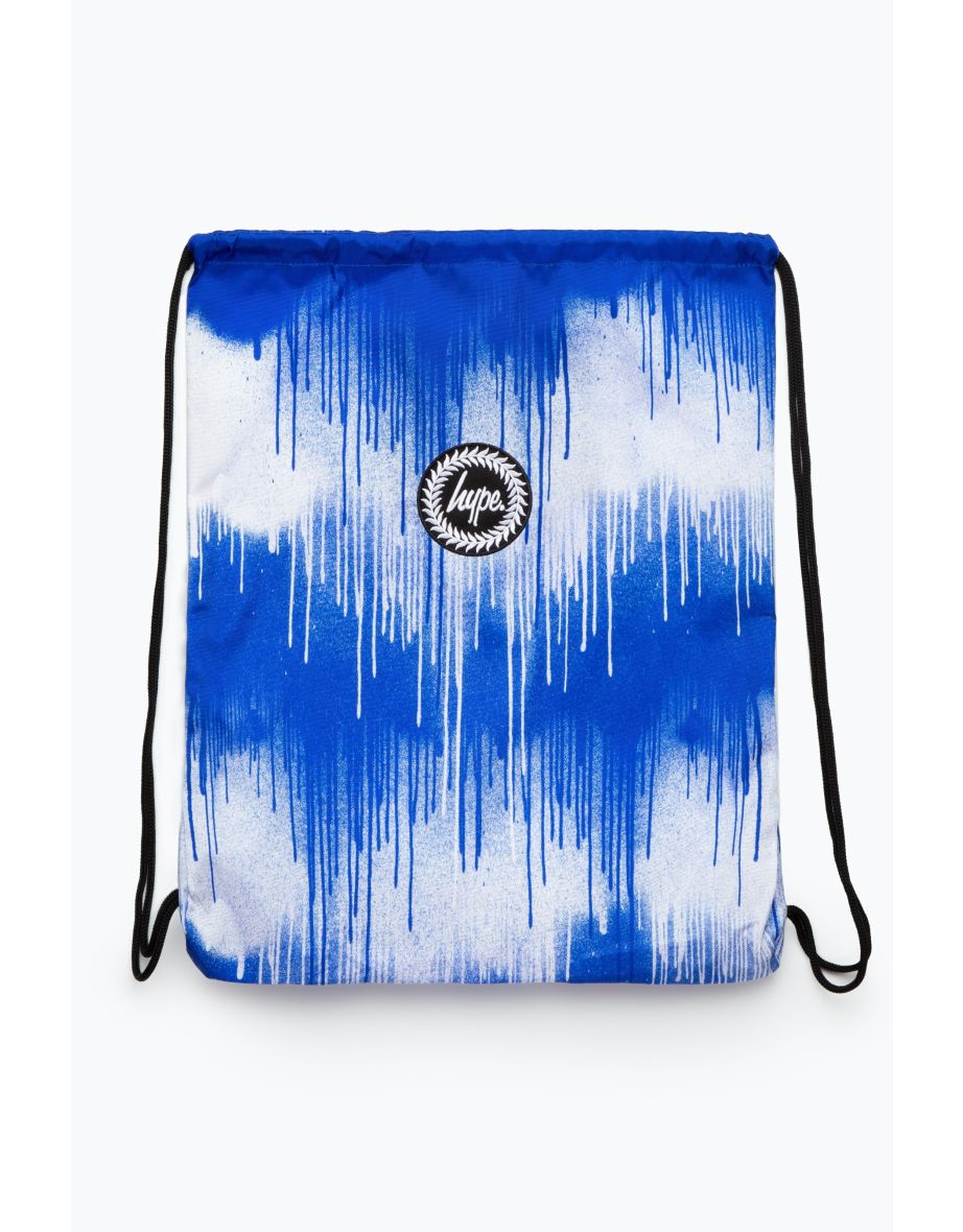 Shop HYPE ROYAL BLUE SINGLE DRIP DRAWSTRING BAG Online in Oman VogaCloset