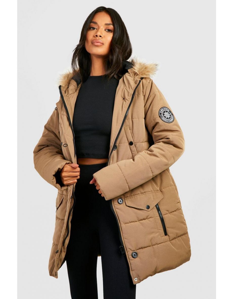 What does parka on sale mean