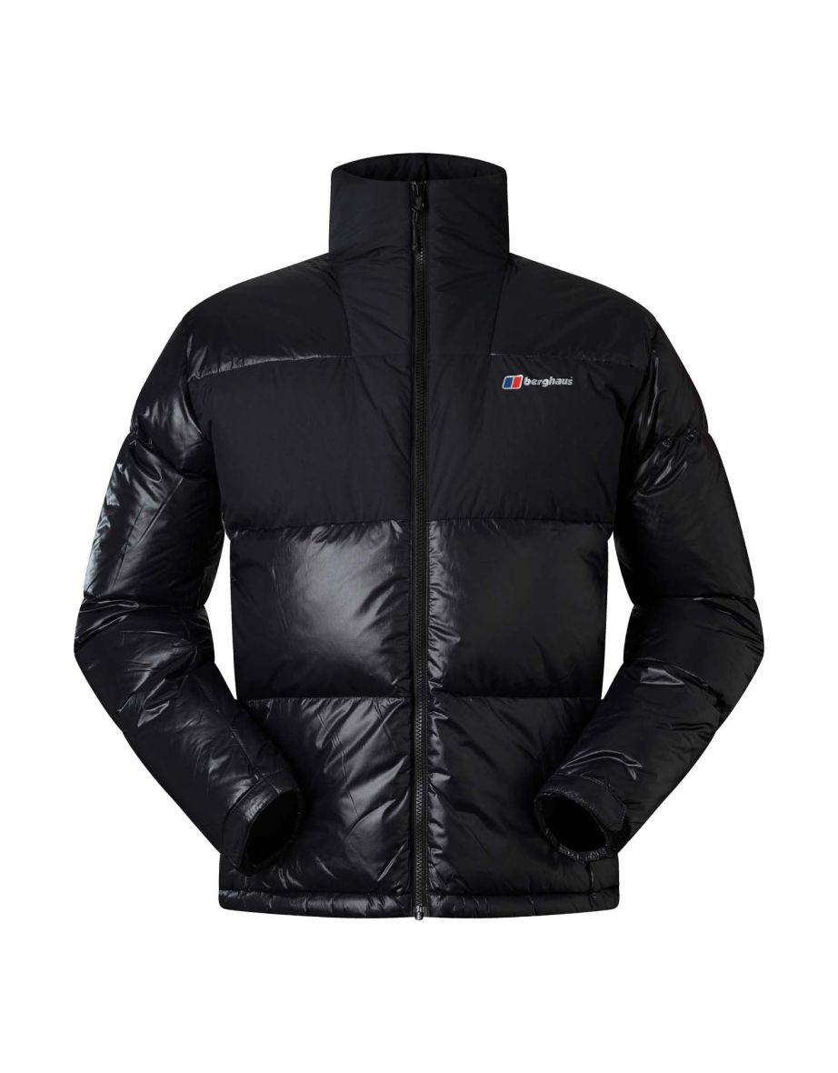 Mens berghaus down jacket sale on sale