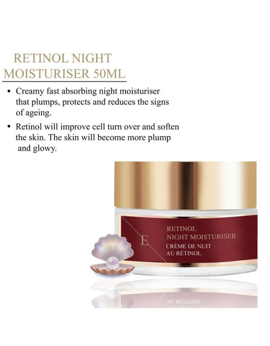 Eclatskin London 2pc SPF50 + Retinol Cream Skincare Set - 3