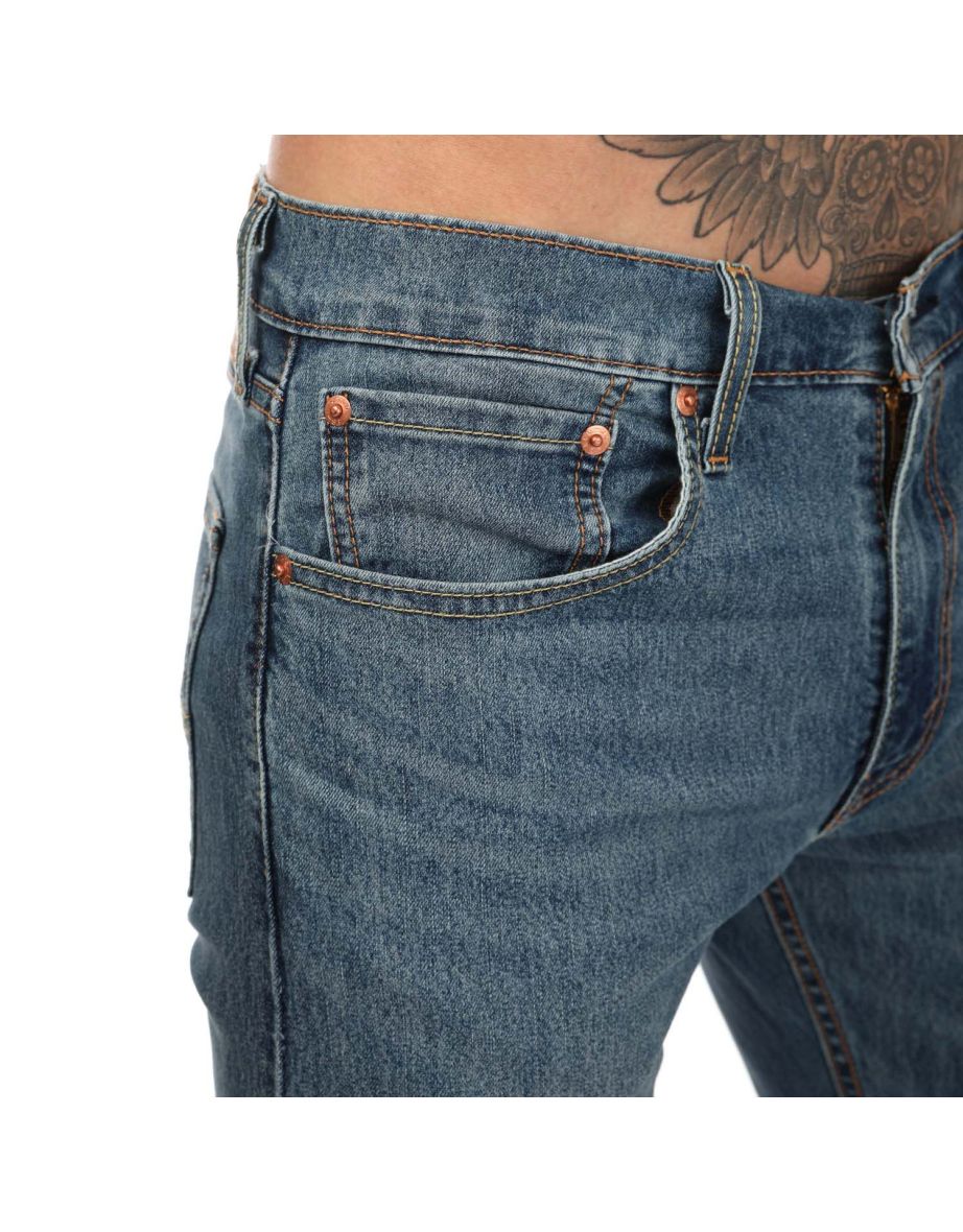 Men's Levis 512 Slim Taper Ur So Cool Jeans in Blue - 3