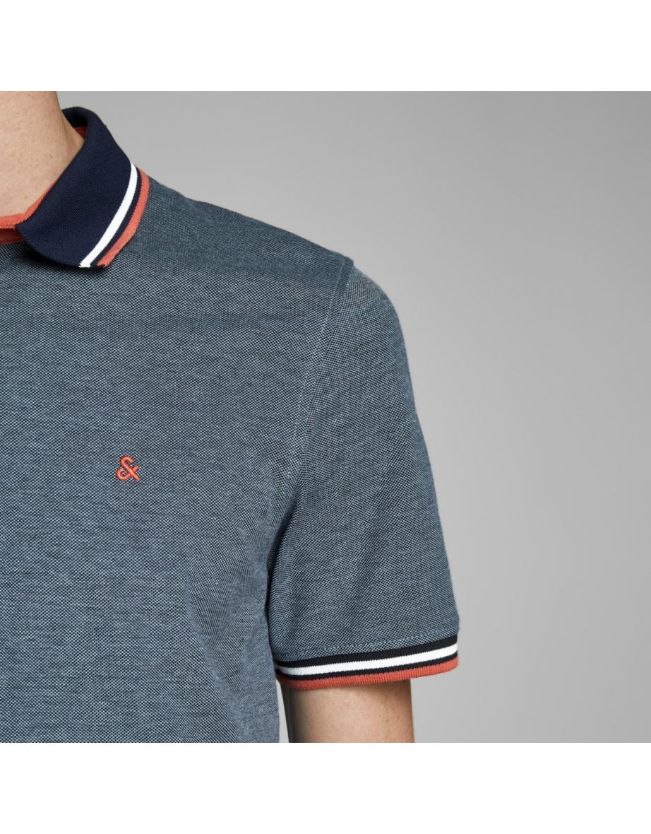 Short-Sleeved Polo Shirt - 4