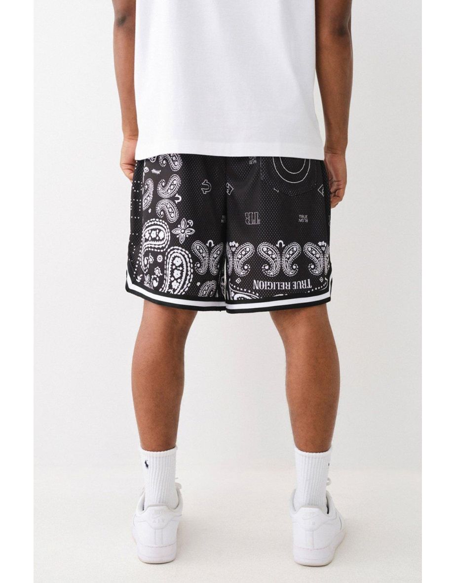 Bandana Sublimation Short Black - 3